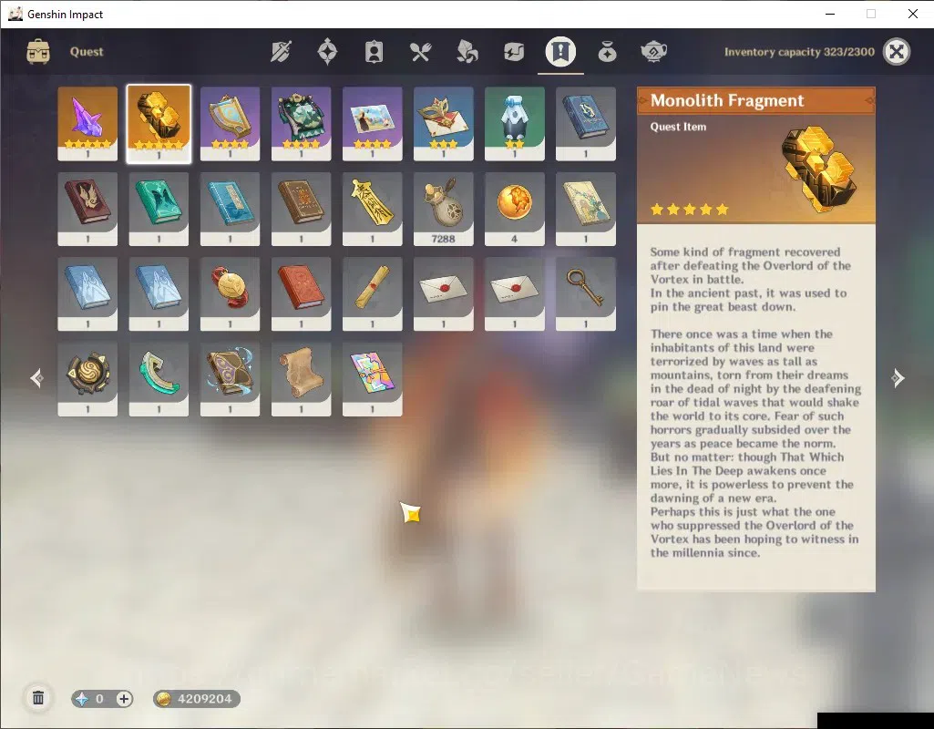 Genshin Impact Accounts Asia|AR 35|2 Limited (Mavuika,Emilie) + 2 Char Sta image 9
