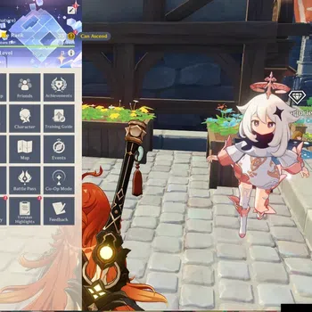 Genshin Impact Others Asia|AR 35|2 Limited (Mavuika,Emilie) + 2 Char Sta image 1