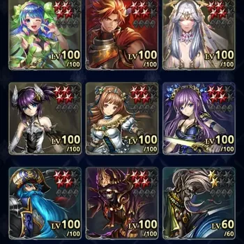 Last Cloudia Accounts Endgame Global|Rank 19|100K Crystal|Brave Frontier (Goddess Tilith,Vargas)+Top Tier Unit (SM