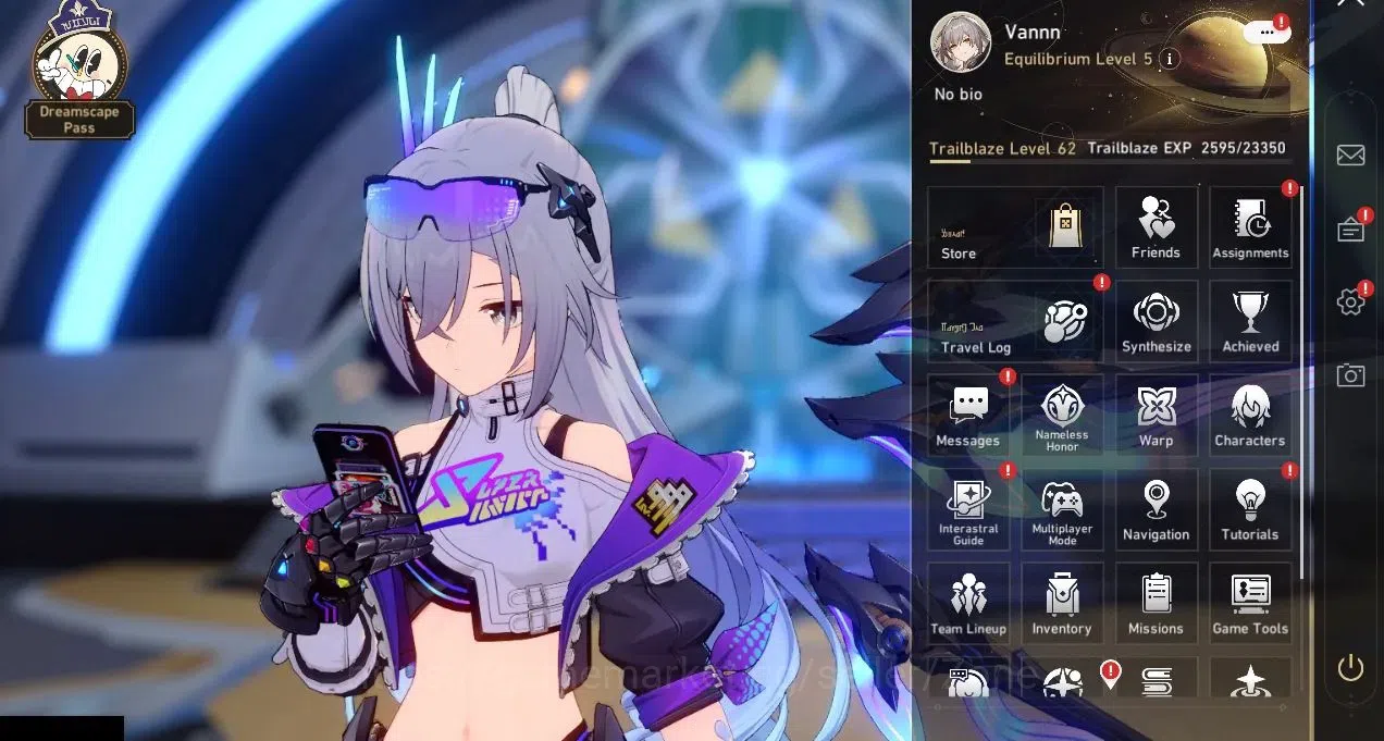 Honkai Star Rail Accounts Others ASIA|TL62|10 Limited Char|SW999+Sign, Sparxie+sign,YaoGuang,HuoHuo,Archer 1
