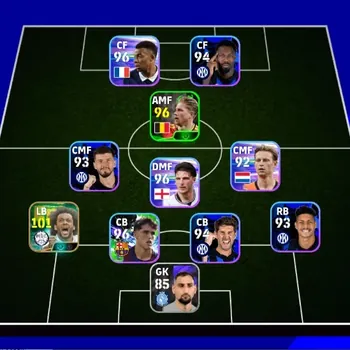 eFootball Accounts Others Android |PW 2782|Epic Marcelo|Shwt Lionel Messi,Ibrahim Maza|Damia Granero| EFB4030B