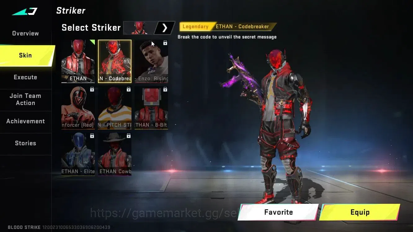 Blood Strike Accounts ASIA|ULTRA [VOLT-Overlord,UMP45-Oni Piercer]|Legen image 4