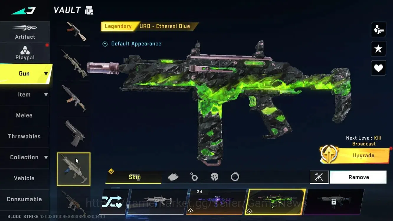 Blood Strike Accounts ASIA|ULTRA [VOLT-Overlord,UMP45-Oni Piercer]|Legen image 7
