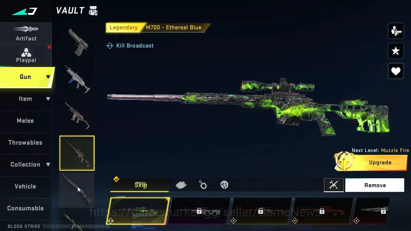 Blood Strike Accounts ASIA|ULTRA [VOLT-Overlord,UMP45-Oni Piercer]|Legen image 8