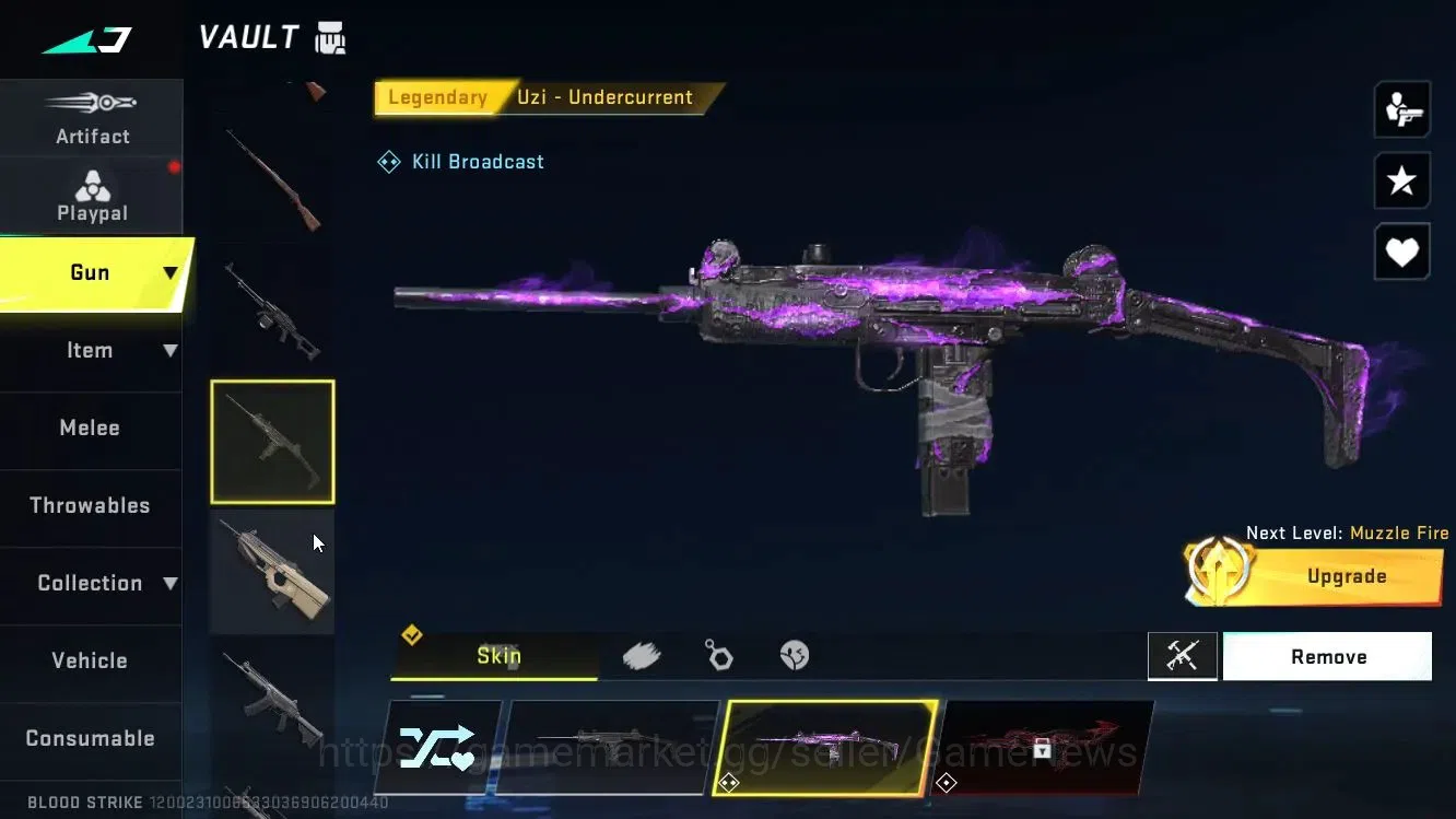 Blood Strike Accounts ASIA|ULTRA [VOLT-Overlord,UMP45-Oni Piercer]|Legen image 9