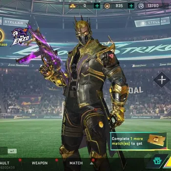 Blood Strike Collab Skin ASIA|ULTRA [VOLT-Overlord,UMP45-Oni Piercer]|Legen image 1