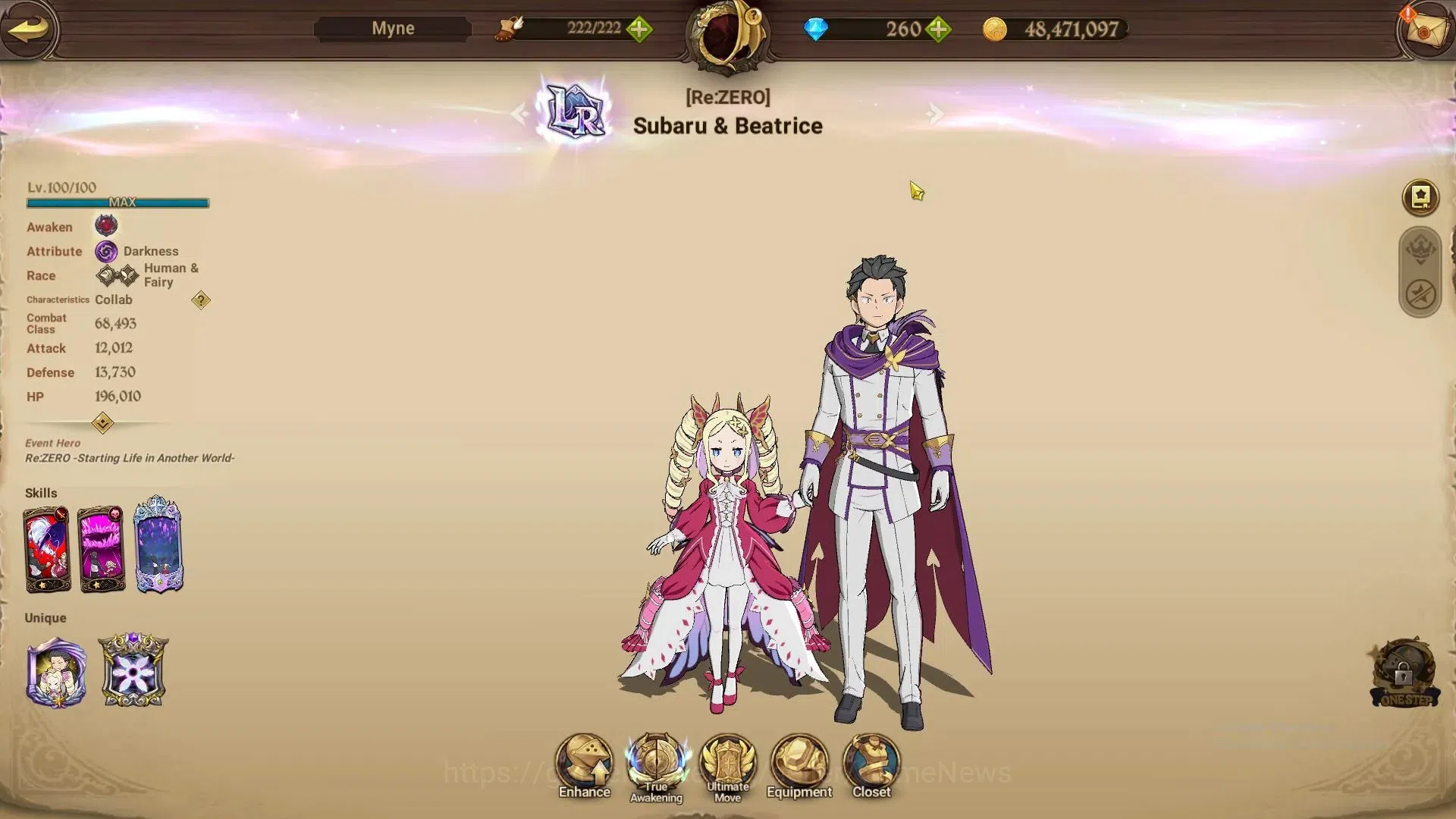 The Seven Deadly Sins: Grand Cross Accounts ASIA|6,7M CC|260 DM|9 LR+9 UR+Many Collab|SubaruBt image 8