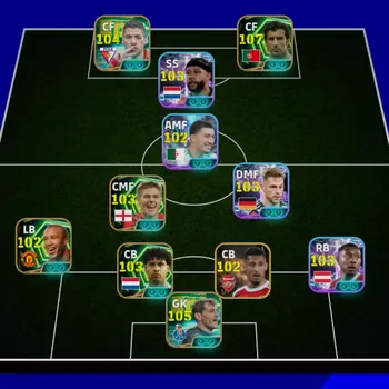 eFootball Accounts Legends & Iconic Players Collective Strength 3199 | LUIS FIGO, OTHER EPIC & SHOW TIME | READY TO PLAY