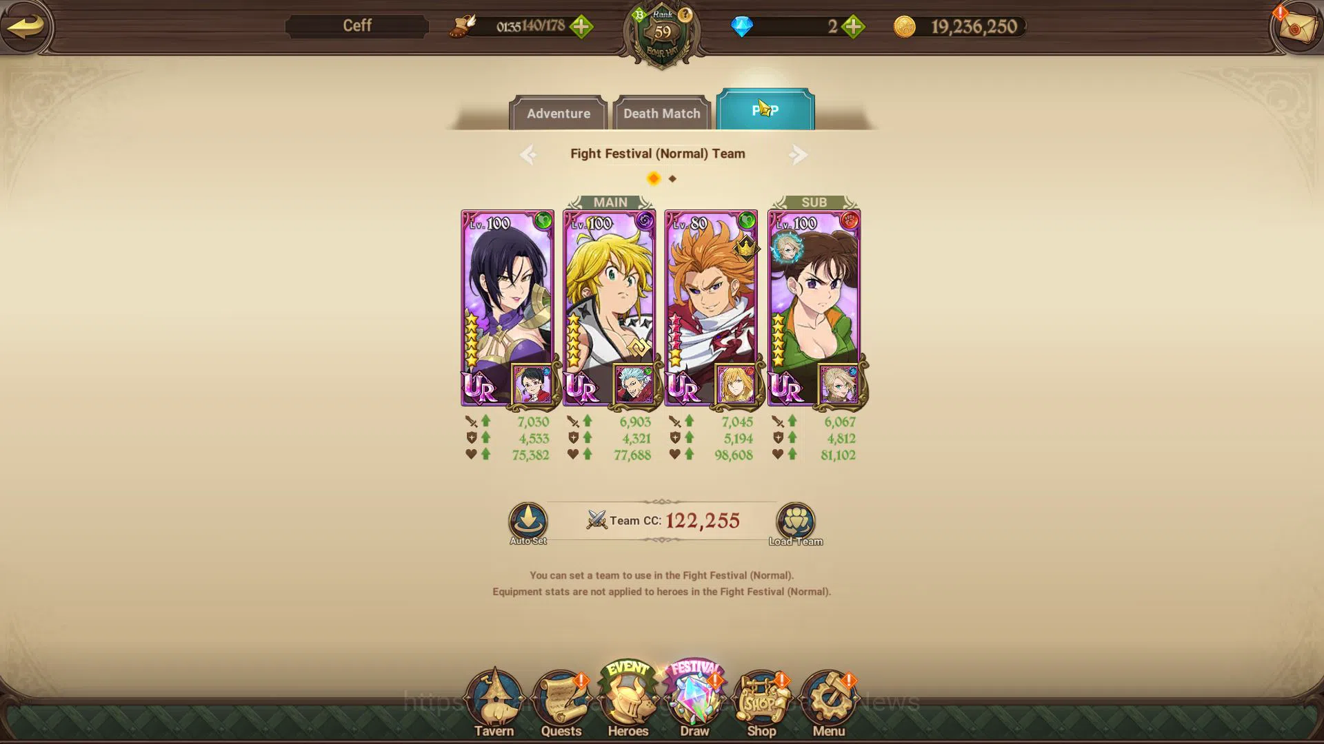 The Seven Deadly Sins: Grand Cross Accounts Global|1 M CC|Starter Ch4| 4 UR | Gowther2/6, Thor image 7