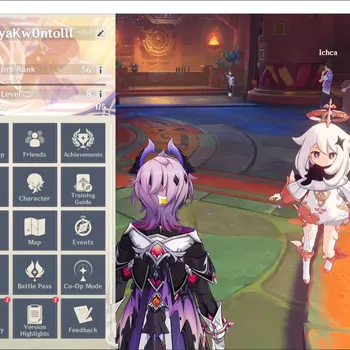 Genshin Impact Accounts Others Asia|AR 56|3 Limit(*2Wep)|(Chasca,Nicole,Durin,)|MC Female|Check SS|TakeMail(GI1416Z)