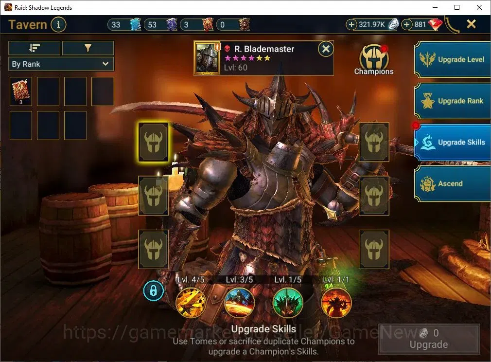 Raid: Shadow Legends Accounts Best Starter 1 Myth Ash'Nar + 3 Turtle Combo(Leona image 20