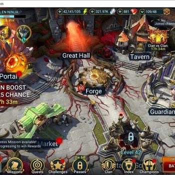 Raid: Shadow Legends Mid-Game Best Starter 1 Myth Ash'Nar + 3 Turtle Combo(Leona image 1