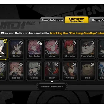 Zenless Zone Zero Accounts Others ASIA|L50 |S3 Ch2| Remielle L50 (Exclusive)|4x L50 Agents|983 Polyc|MC Wise|Check