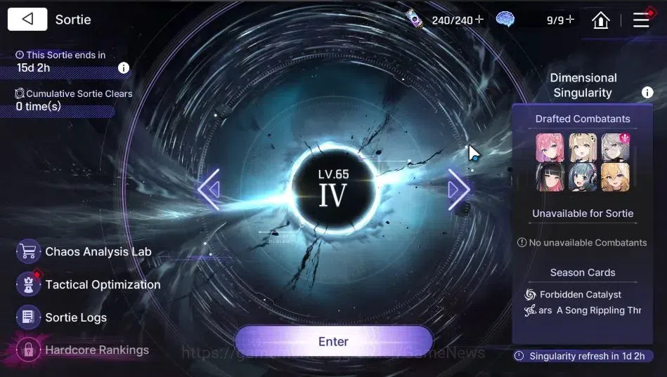 Chaos Zero Nightmare Accounts ASIA|Lv 54|8 SSR[Tenebria+Sign,Adelheid,Diana,Tiph image 11