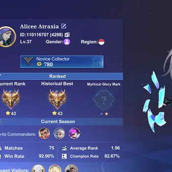 Magic Chess: Go Go Accounts Mythic rank 4 heroes lvl 3 25 heroes unlock ( take email and can be change name)