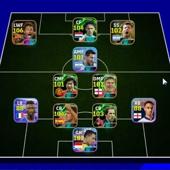 eFootball Accounts Legends & Iconic Players Android|Big Time Neymar Jr 11 Jan'15|Epic Carles Puyol,Marco van Basten,Franco