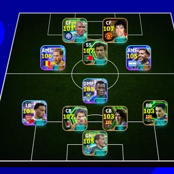 eFootball Accounts Legends & Iconic Players EFOOTBALL COLLECTIVE 3245+ | 7 MANAGER BOOSTER,STARTER READY TO PLAY,GG