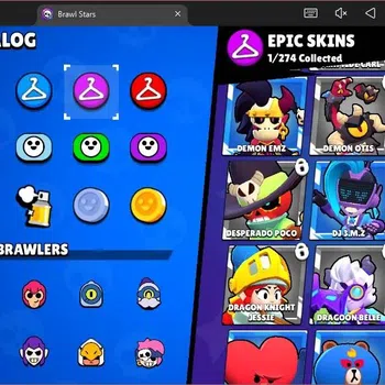 Brawl Stars Accounts Global | 454 Thropy | 12 Brawler | 1 Max Lv Hyperc image 1