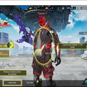 Blood Strike Others ASIA| ETERNAL UZI-Star Chaser|Ultra Meele [Lightbl image 1