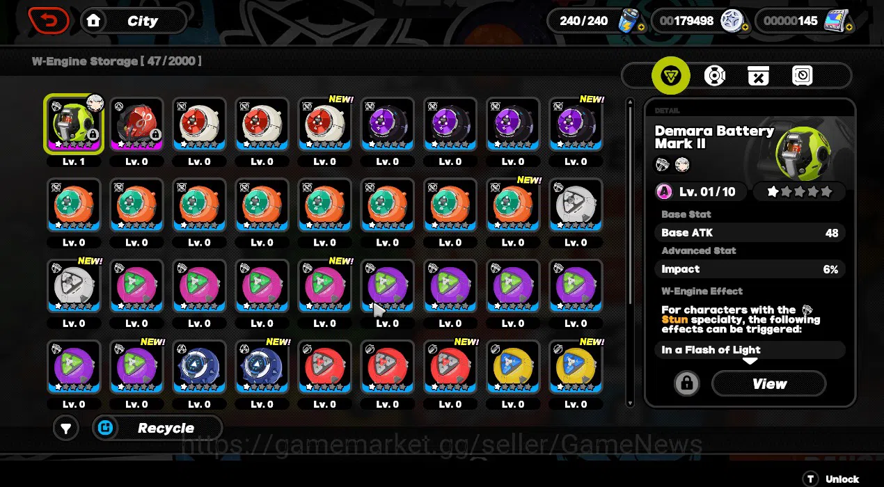 Zenless Zone Zero Accounts Starter ASIA|IK 05|Fresh Starter S1 Prologue + 6 EMT|1 Limited [Velina Airgid]|All Unset|MC 3