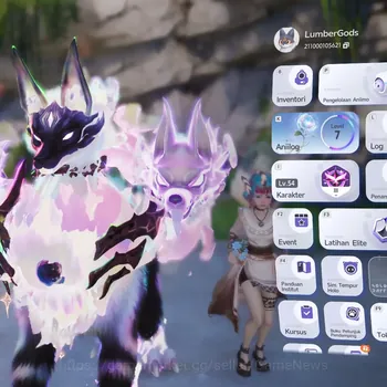 Aniimo Accounts Mid Game EU|Lv 54|3 Team Meta(Fulmintis,Pawney,Etc)|7 Prismana(Inferlupa Dazzling Spark,Luminelle Sp X