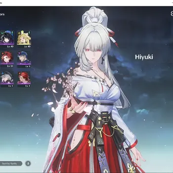 Wuthering Waves Accounts Starter HMT |Starter UL 15|1 Limited Hiyuki & 1 Standard Verina|Low Explore & Quest|DB Lvl 5|Female