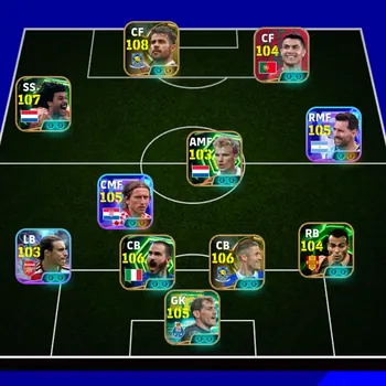 eFootball Accounts Meta Player #E FLASH SALE Kolektif 3233++ || Gullit Broken X Lionel Messi Blitz X Diego Costa X Cahil X
