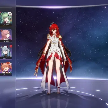 Honkai Star Rail Accounts Starter ASIA Starter |TL36| Himeko Nova,HuoHuo |Detail Cek SS|TakeMail(HSR756Z)