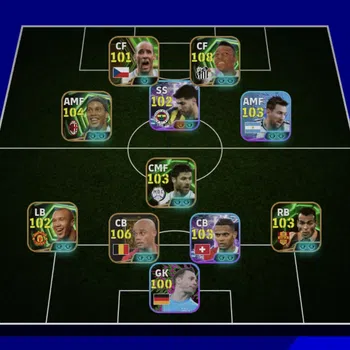 eFootball Accounts Legends & Iconic Players EFOOTBALL 2026 | EPIC PELE,J KOLLER,LEGEND V COMPANY,RONALDINHO,CAFU,M