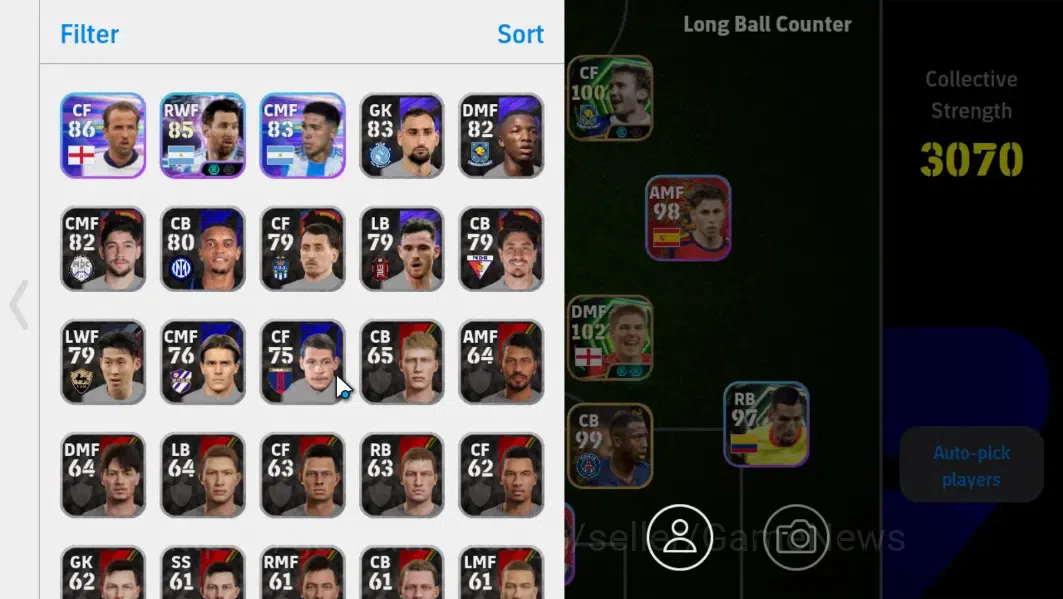 eFootball Accounts Android|Epic Johan Cruyff,Andrea Pirio,Steven Gerr image 2