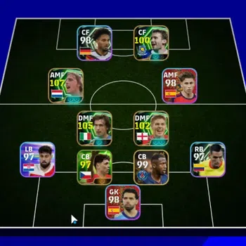 eFootball Legends & Iconic Players Android|Epic Johan Cruyff,Andrea Pirio,Steven Gerr image 1