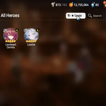 Epic Seven Accounts Starter Global Unverif|Fresh Starter|2 ML(Lisette,LHCermia)|Theater Locked|PoH+Bless ON|Stigma