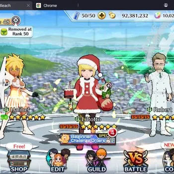 Bleach: Brave Souls Accounts Starter Global |105K BP+10K Orb|Fresh Story|Aizen6th,IchigoDT,Liltotto Cm24,Robert