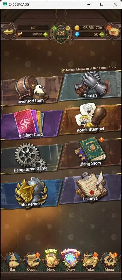 The Seven Deadly Sins: Grand Cross Accounts Endgame Global|3.0M CC|3 LR|9 UR|LR King Fairy 6/6|UR Menor 1/6,Escanor 12
