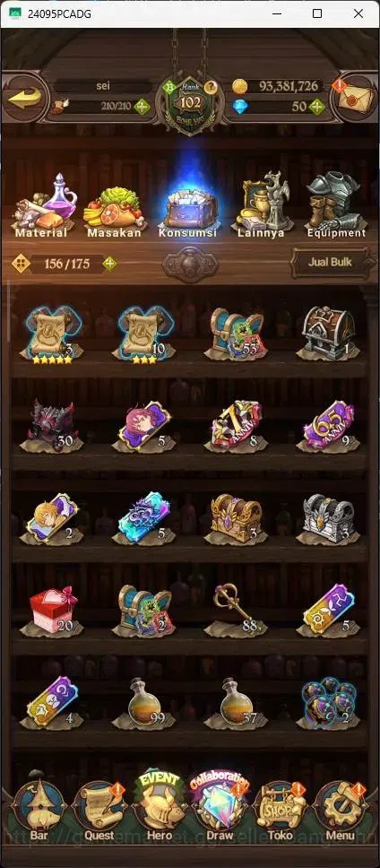 The Seven Deadly Sins: Grand Cross Accounts Endgame Global|3.0M CC|3 LR|9 UR|LR King Fairy 6/6|UR Menor 1/6,Escanor 15