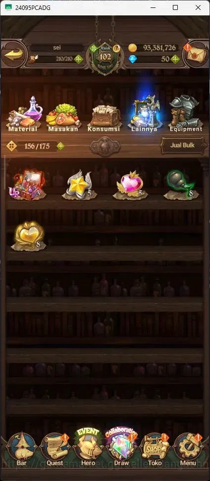The Seven Deadly Sins: Grand Cross Accounts Endgame Global|3.0M CC|3 LR|9 UR|LR King Fairy 6/6|UR Menor 1/6,Escanor 16