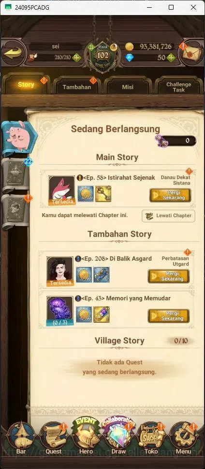 The Seven Deadly Sins: Grand Cross Accounts Endgame Global|3.0M CC|3 LR|9 UR|LR King Fairy 6/6|UR Menor 1/6,Escanor 2