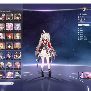 Honkai Star Rail Accounts Others ASIA|TL 69|2 GC|11 Limited|(Anaxa,Cyrene,SW999,Sparxie)+Sign Robin Summer,Sparkle,Ruan