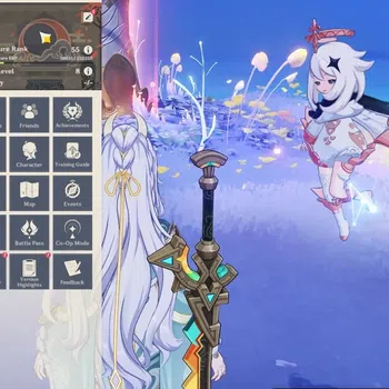 Genshin Impact Accounts Others ASIA|AR 55|3 Limited+3(*5 Weapon)|Skirk+Sign,Zibai,Mavuika|Weapon Escoffier|4 Standard|All