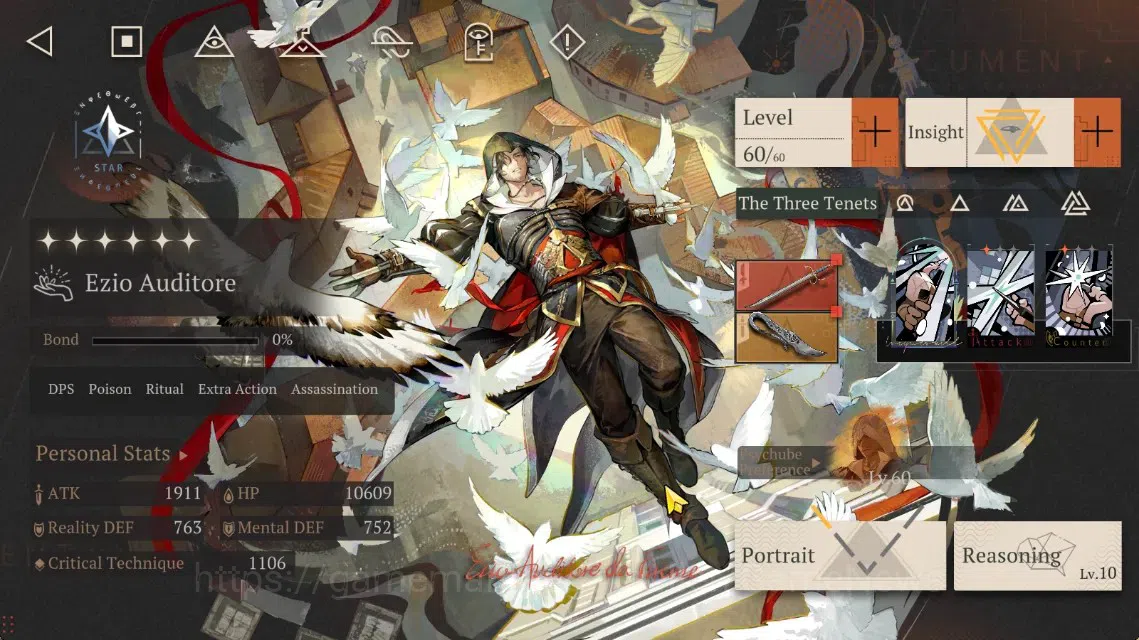 Reverse: 1999 Accounts GLOBAL|Lv65|21(*6Crew)(6Limit)|29 Unilog|3k CD|[Lu image 12