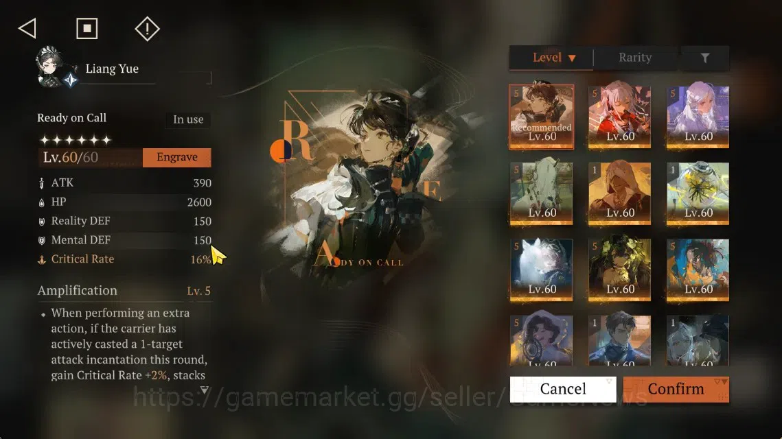 Reverse: 1999 Accounts GLOBAL|Lv65|21(*6Crew)(6Limit)|29 Unilog|3k CD|[Lu image 17