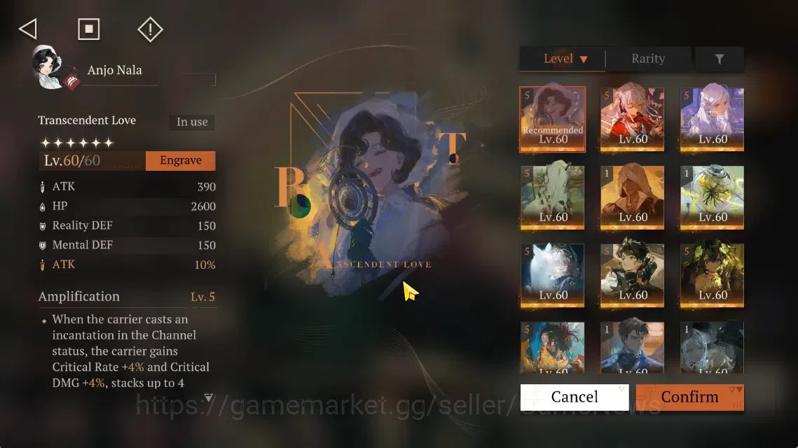Reverse: 1999 Accounts GLOBAL|Lv65|21(*6Crew)(6Limit)|29 Unilog|3k CD|[Lu image 19