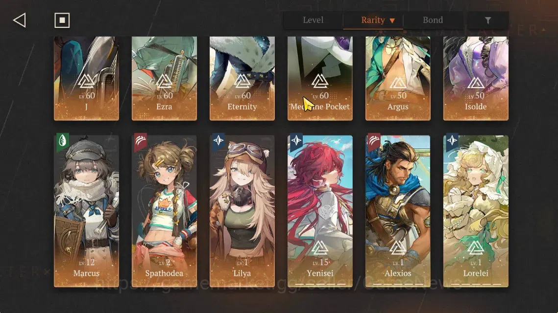 Reverse: 1999 Accounts GLOBAL|Lv65|21(*6Crew)(6Limit)|29 Unilog|3k CD|[Lu image 7