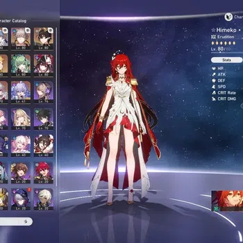 Honkai Star Rail Accounts Others ASIA |TL 65|8 Limited|Hime Nova Verdict Team| Himeko Nova