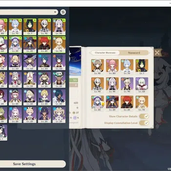 Genshin Impact Accounts Others Asia|AR 55|5 Limited + 3(*5 Weapon)|Oddete,Sandrone,Arlecchino,Citlali,Yae Miko Etc|Female