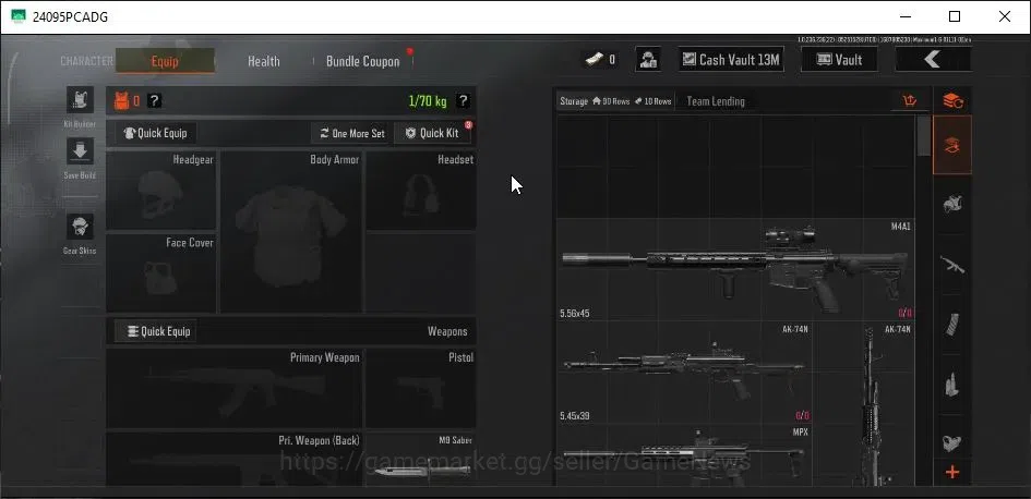 Arena Breakout Accounts High-End MOBILE Lvl 30|SV 16M|CV 13M|2 Set Corpo & RL|Vector 9 Abomi,M110 QS,MP5 Forest,AK 12 3
