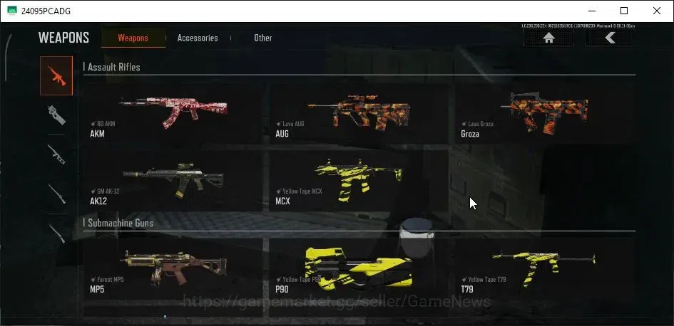 Arena Breakout Accounts High-End MOBILE Lvl 30|SV 16M|CV 13M|2 Set Corpo & RL|Vector 9 Abomi,M110 QS,MP5 Forest,AK 12 5