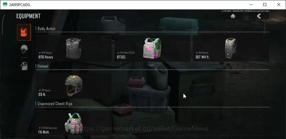 Arena Breakout Accounts High-End MOBILE Lvl 30|SV 16M|CV 13M|2 Set Corpo & RL|Vector 9 Abomi,M110 QS,MP5 Forest,AK 12 7