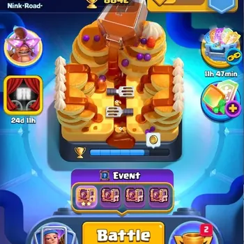 Clash Royale Accounts High-End Trophy 8842 | CL 1500 | KTL 14 | 123 Cards | 7 Champ | 6 Hero | 10 Evo | Arena 22 | 5K Gems