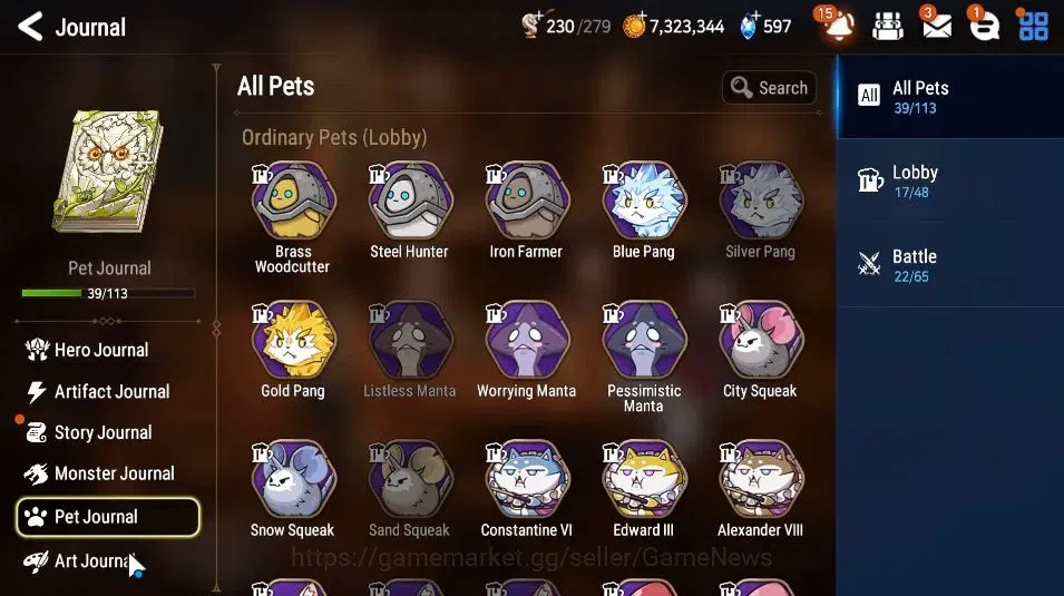Epic Seven Accounts Starter GLOBAL Unverif|NewEra|9 ML[Shepherd of the Dark Diene,SP Politis,Etc]+Estelle,TA 12